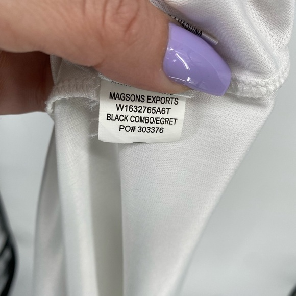 Bar III Spaghetti Strap Sheer Layered Maxi Dress Size Medium - Picture 6 of 12